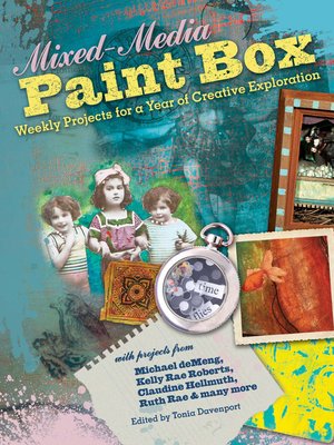 cover image of Mixed-Media Paint Box